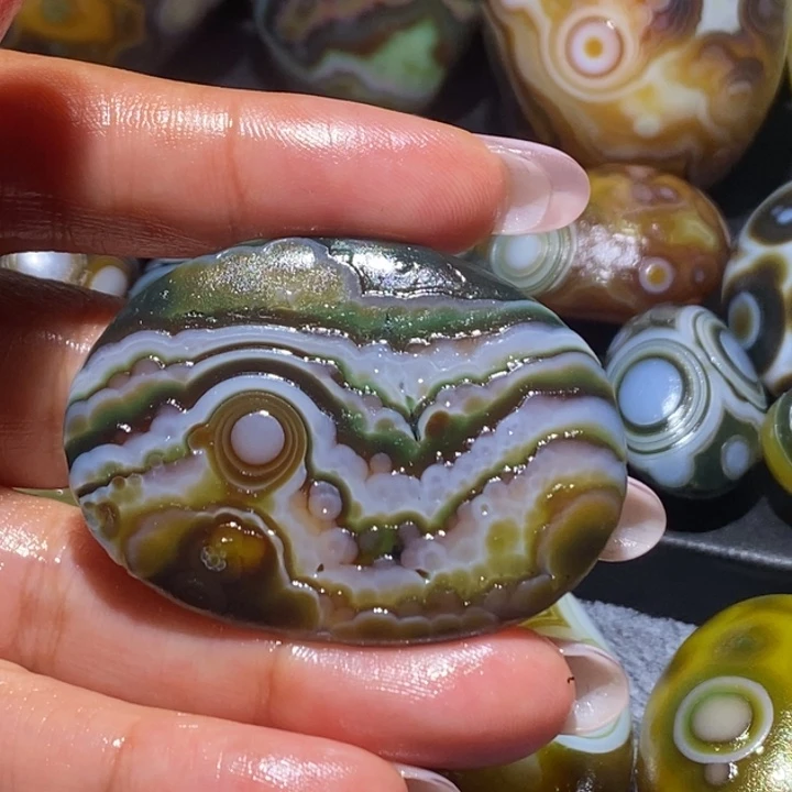 *****玛瑙/玉髓未镶嵌珠宝奇石