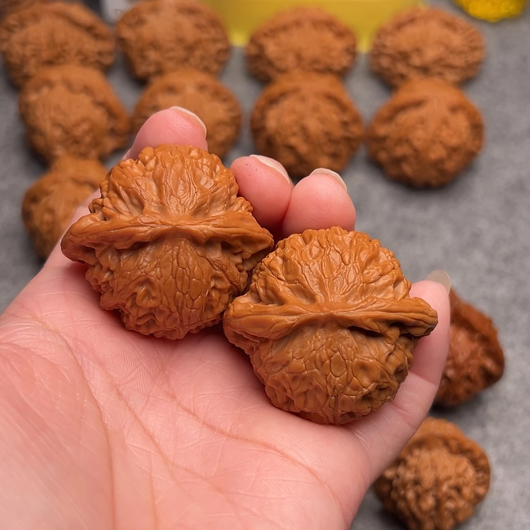 把件文玩核桃精品宫灯狮子头43+全品毕业款