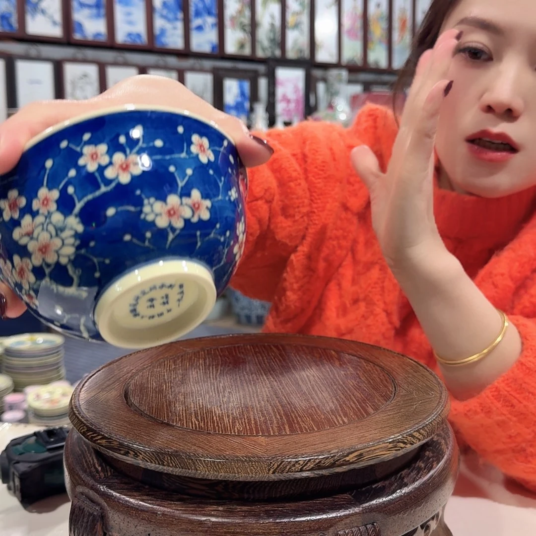 瓷摆件/////景德镇陶瓷瓷器。
