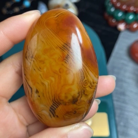 玛瑙/玉髓珠宝奇石未镶嵌佳****具