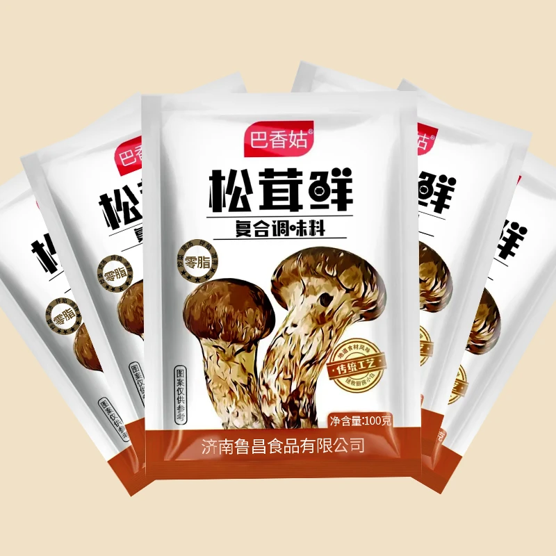 巴香姑松茸鲜  100g/袋  包邮调味料  松茸提鲜