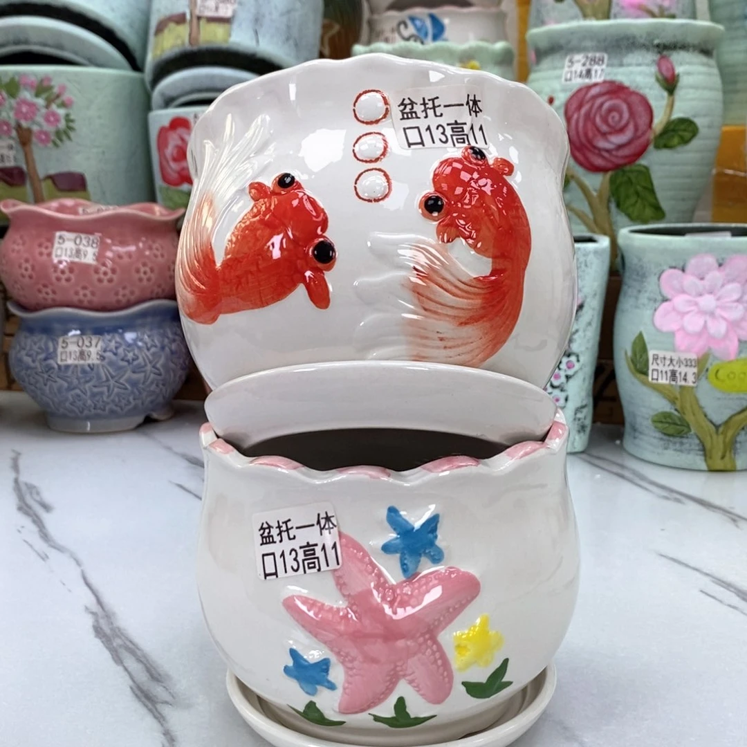 @陶瓷花盆@@58682869