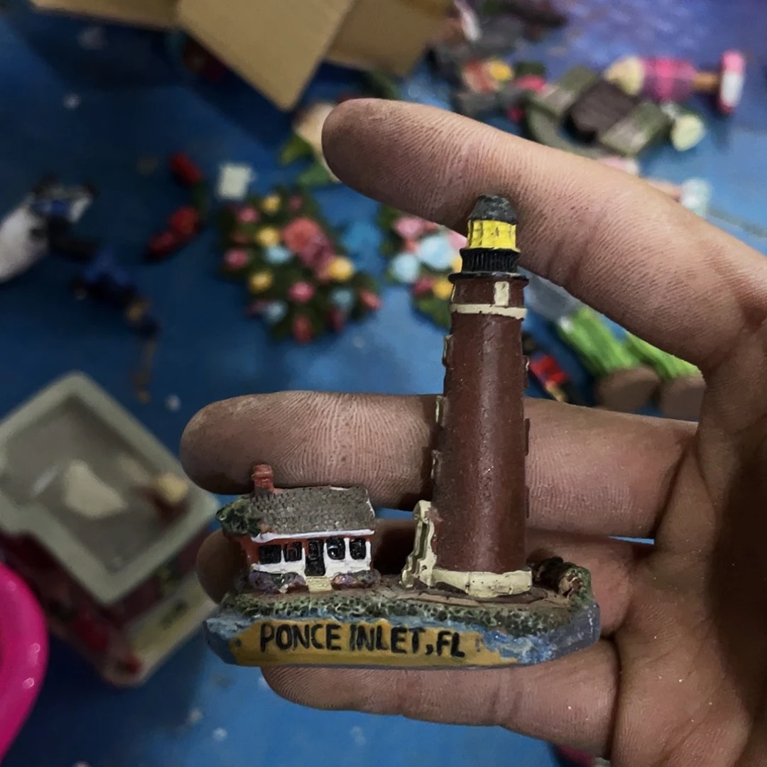 摆件巢*仔 磕碰。