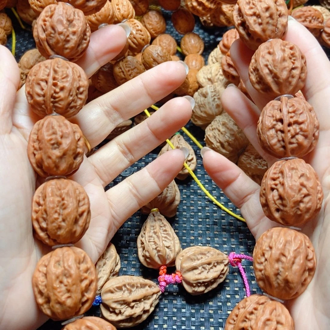 文玩核桃手串八棱