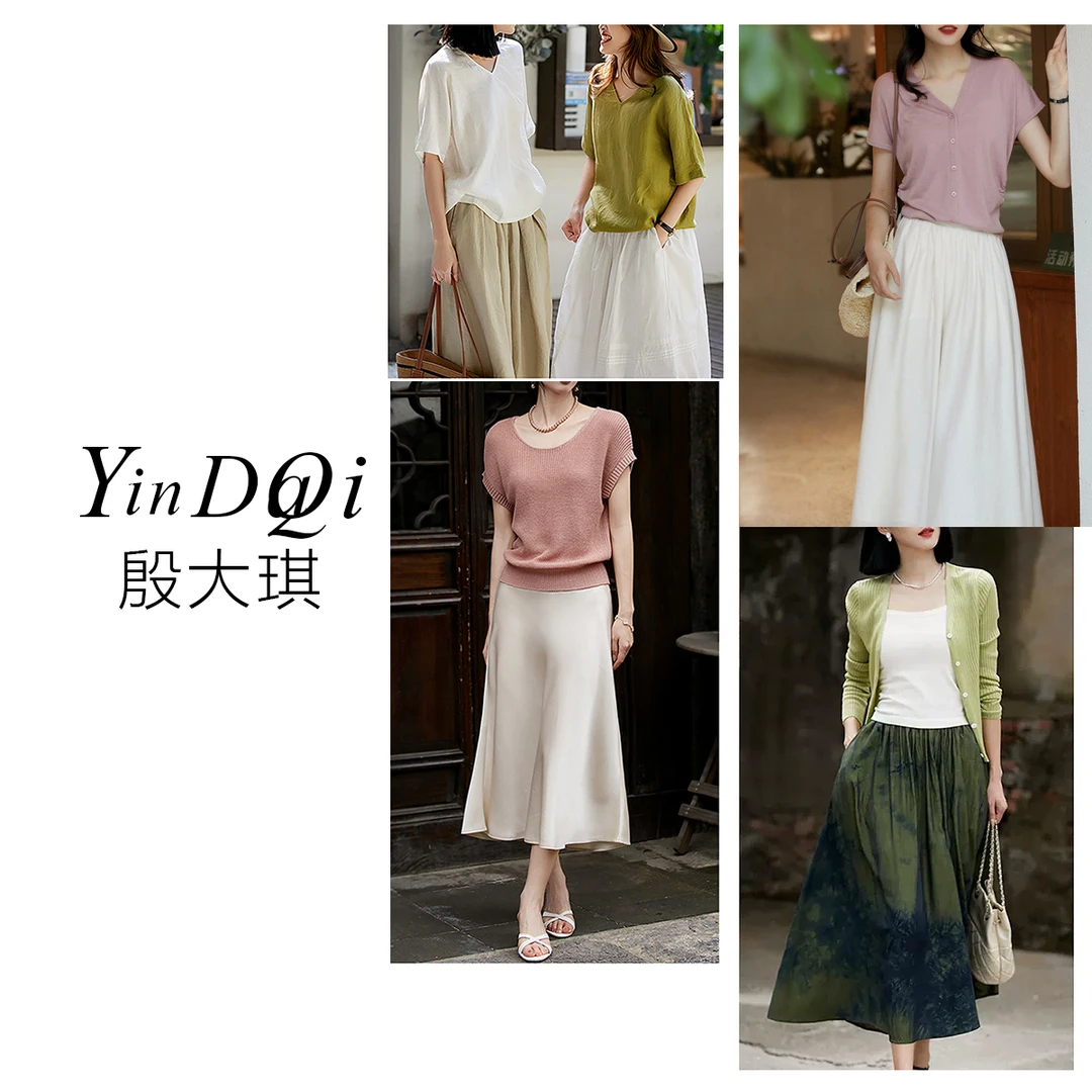 D（01-100）【按编号拍】大琪品牌女装 春夏新款毛针织衫