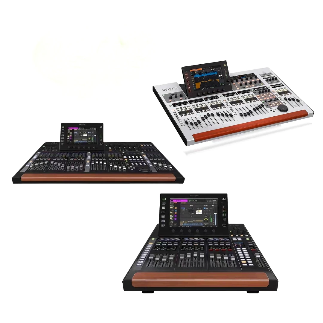 BEHRINGER/百灵达WING BK COMCAPT RACK 48路数字专业舞台调音台