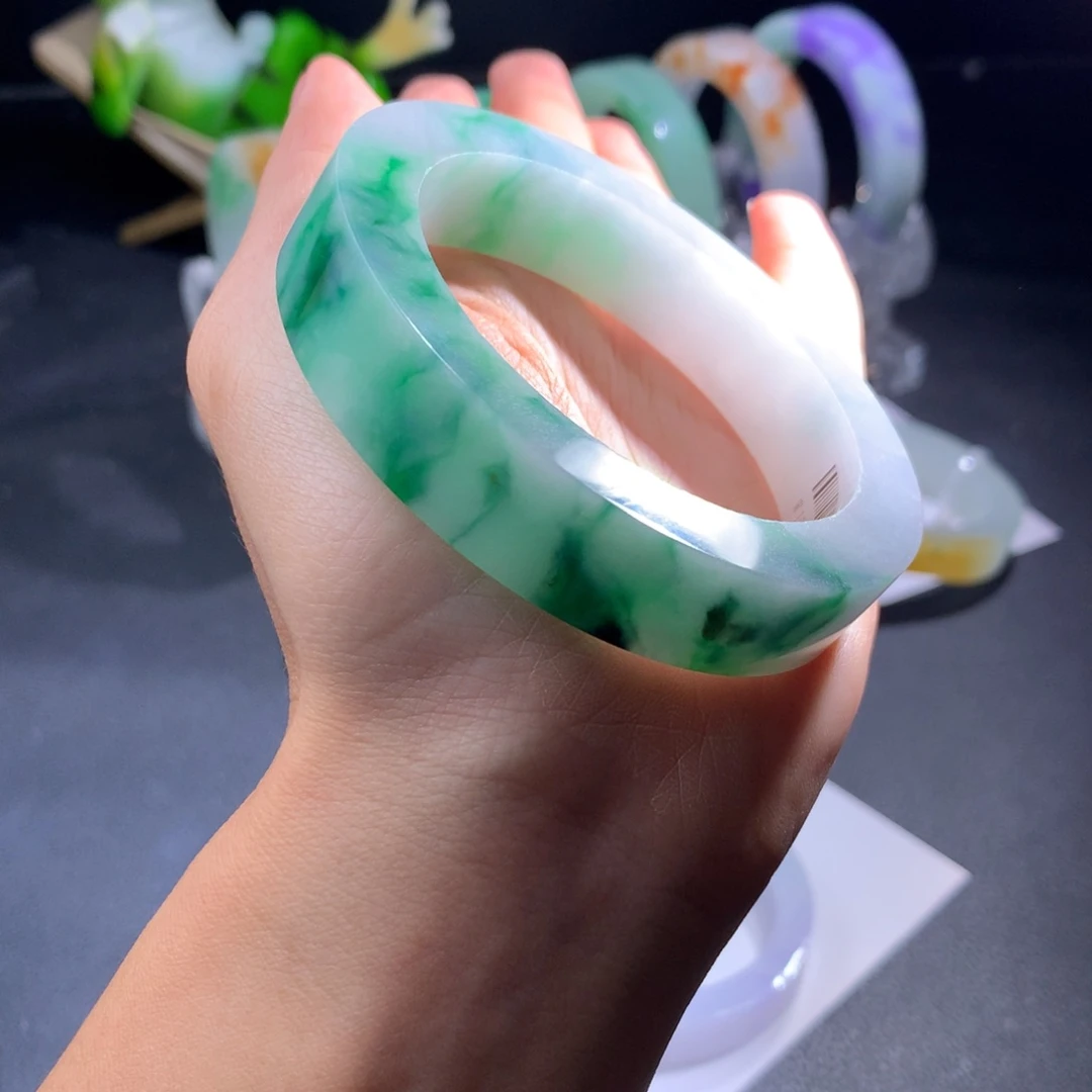 定制翡翠未镶嵌56到59