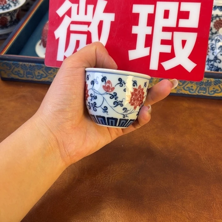 瓷片景德镇陶瓷手工手绘