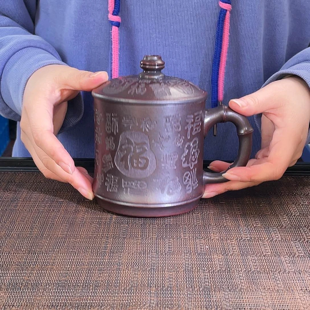 茶杯紫砂高货福利