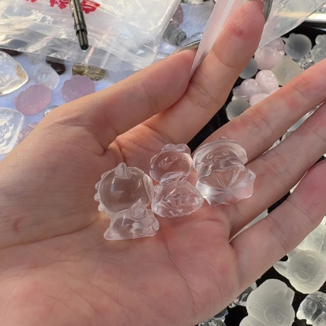 *****水晶手链未镶嵌雕刻3