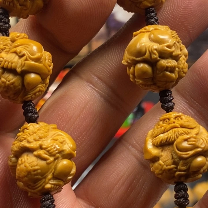 手串/手链橄榄核卡*伊橄榄核钟馗
