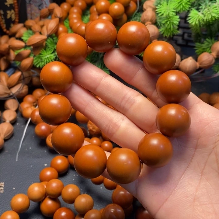 手串橄榄核2.0尺寸光珠