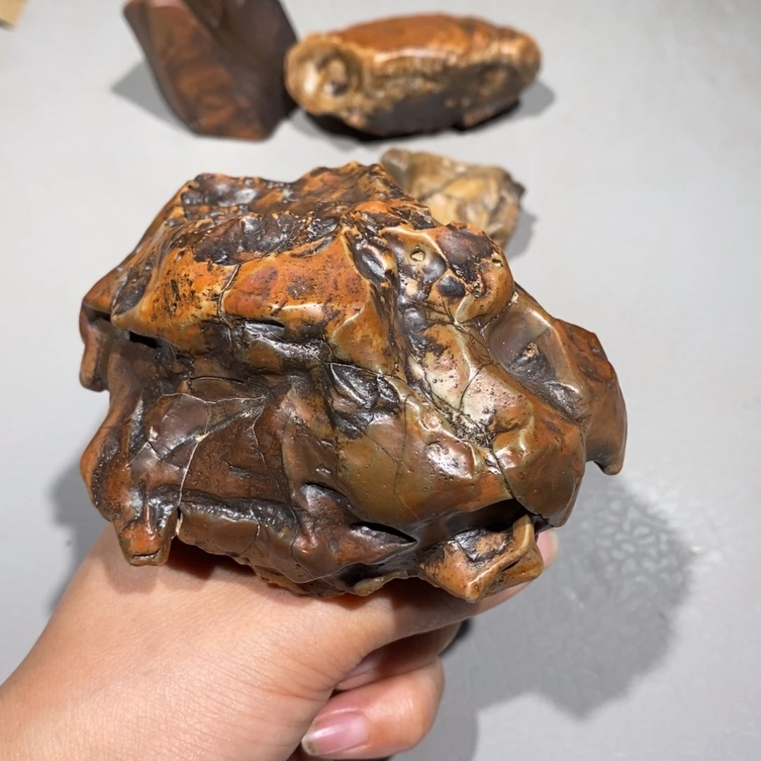 木***戏玛瑙/玉髓车挂合金11