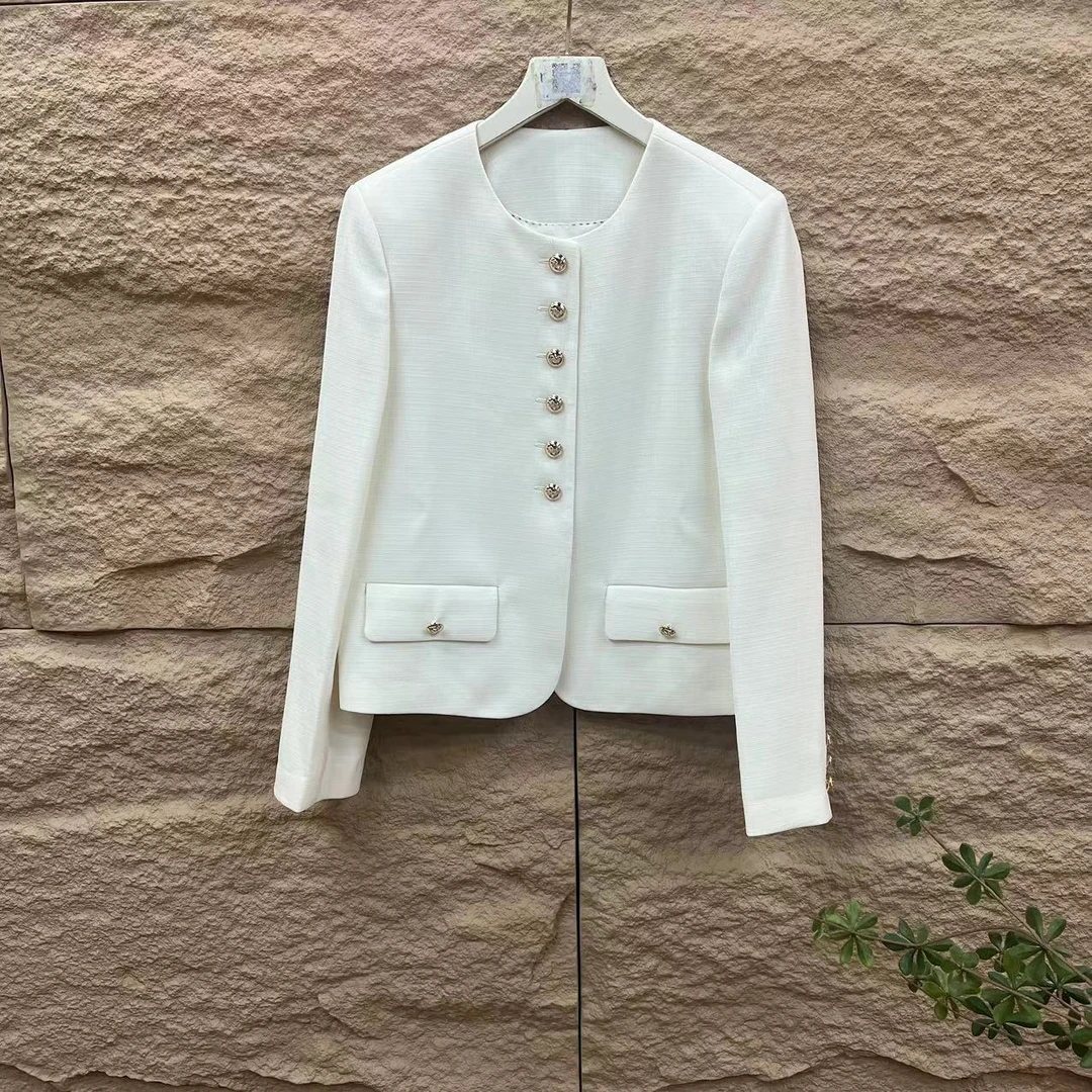 24年早秋新款高级感小香外套(29709)