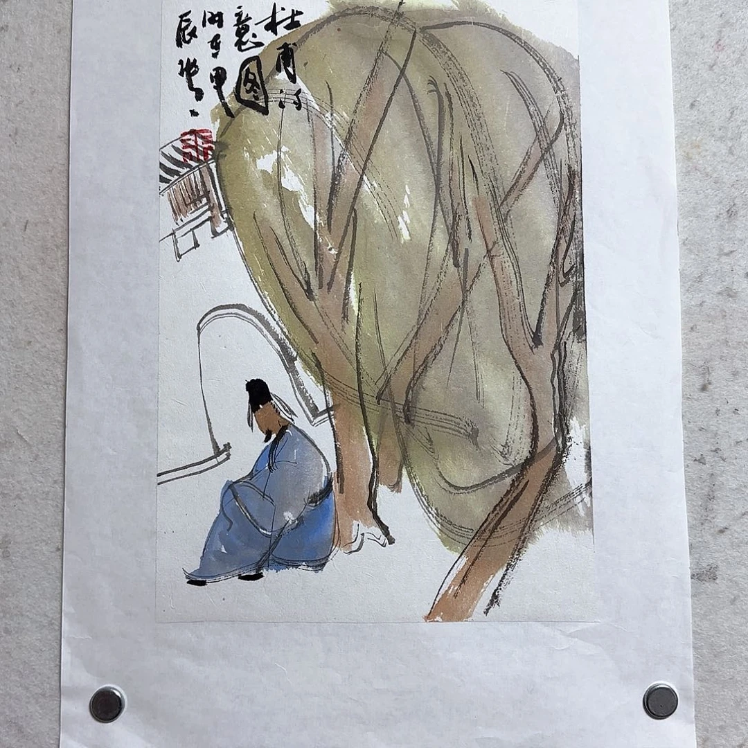 国画实力派画家作品欣赏