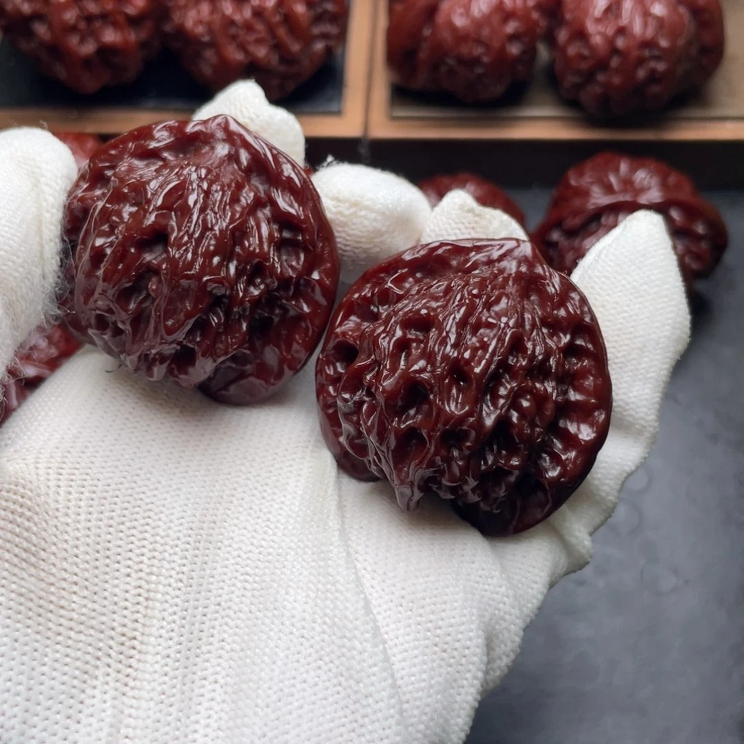 吊坠文玩核桃盘山