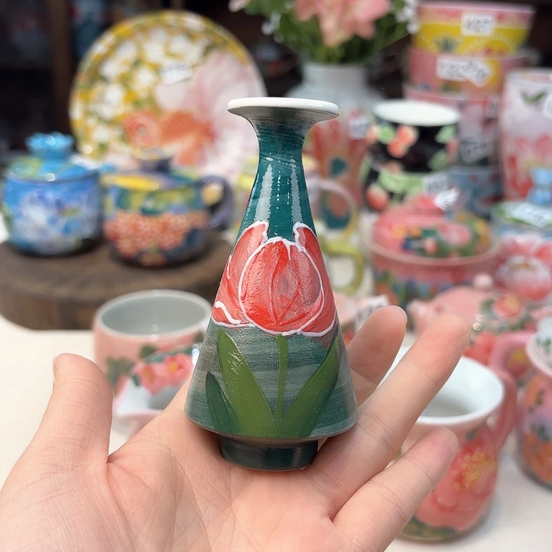 瓷片兔兔好可爱呀打