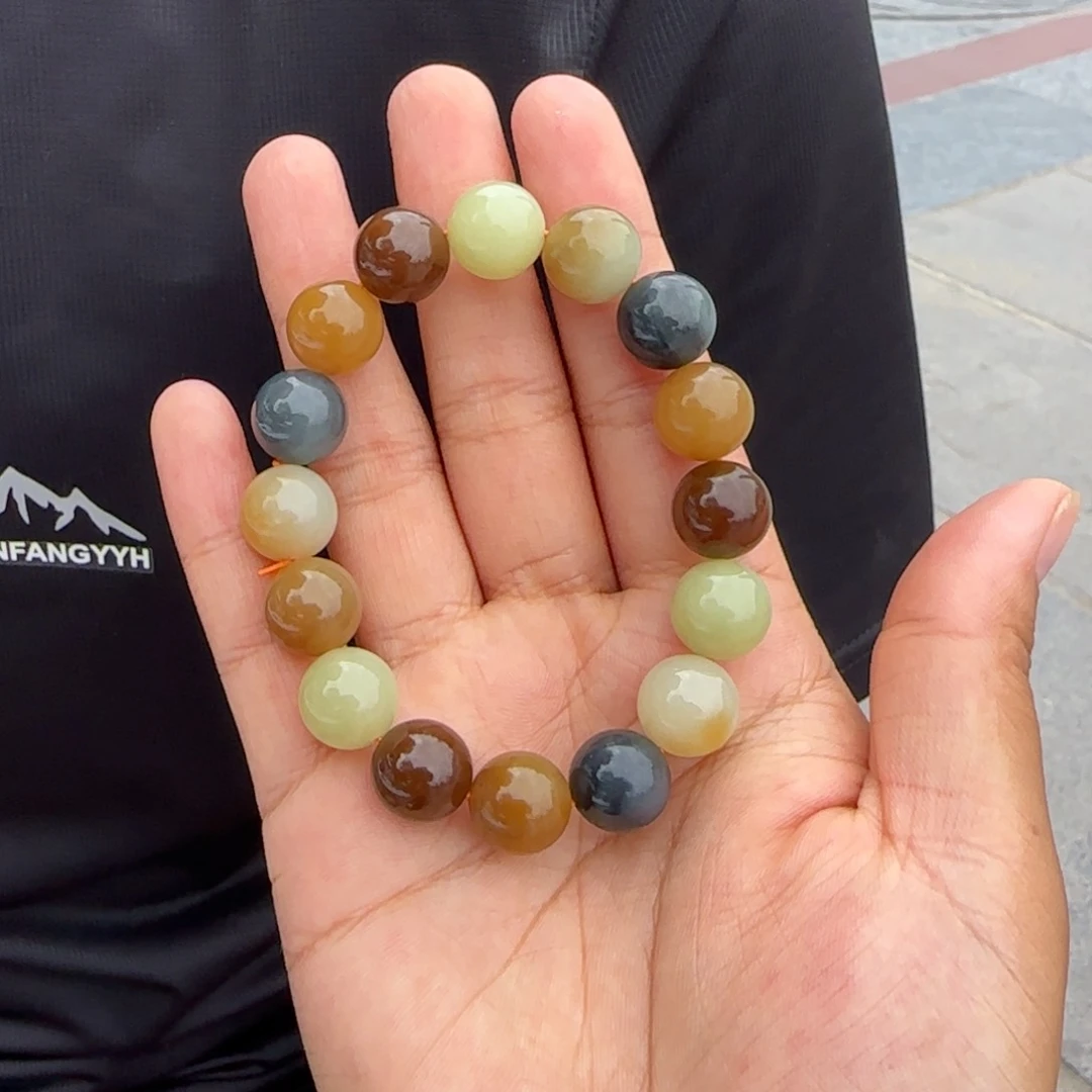 手串未镶嵌和田玉