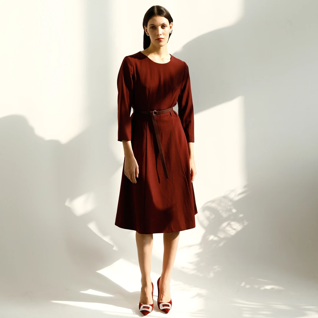 【丽公主专属】卡莉朵拉连衣裙C27A7505