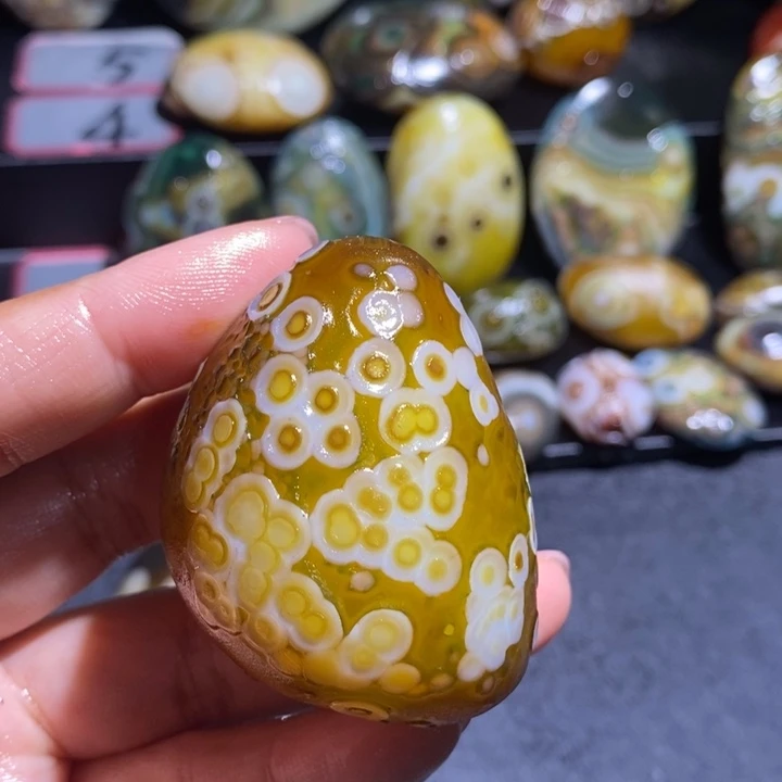 玛瑙/玉髓未镶嵌吊坠(不含链)134