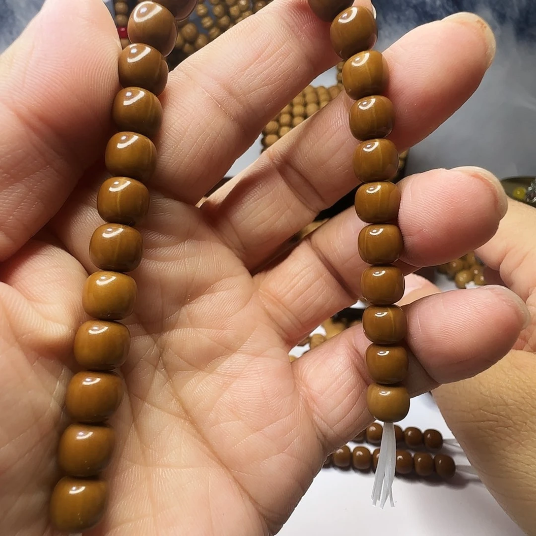 手串猴头核桃精品雕刻猴头手串老型9