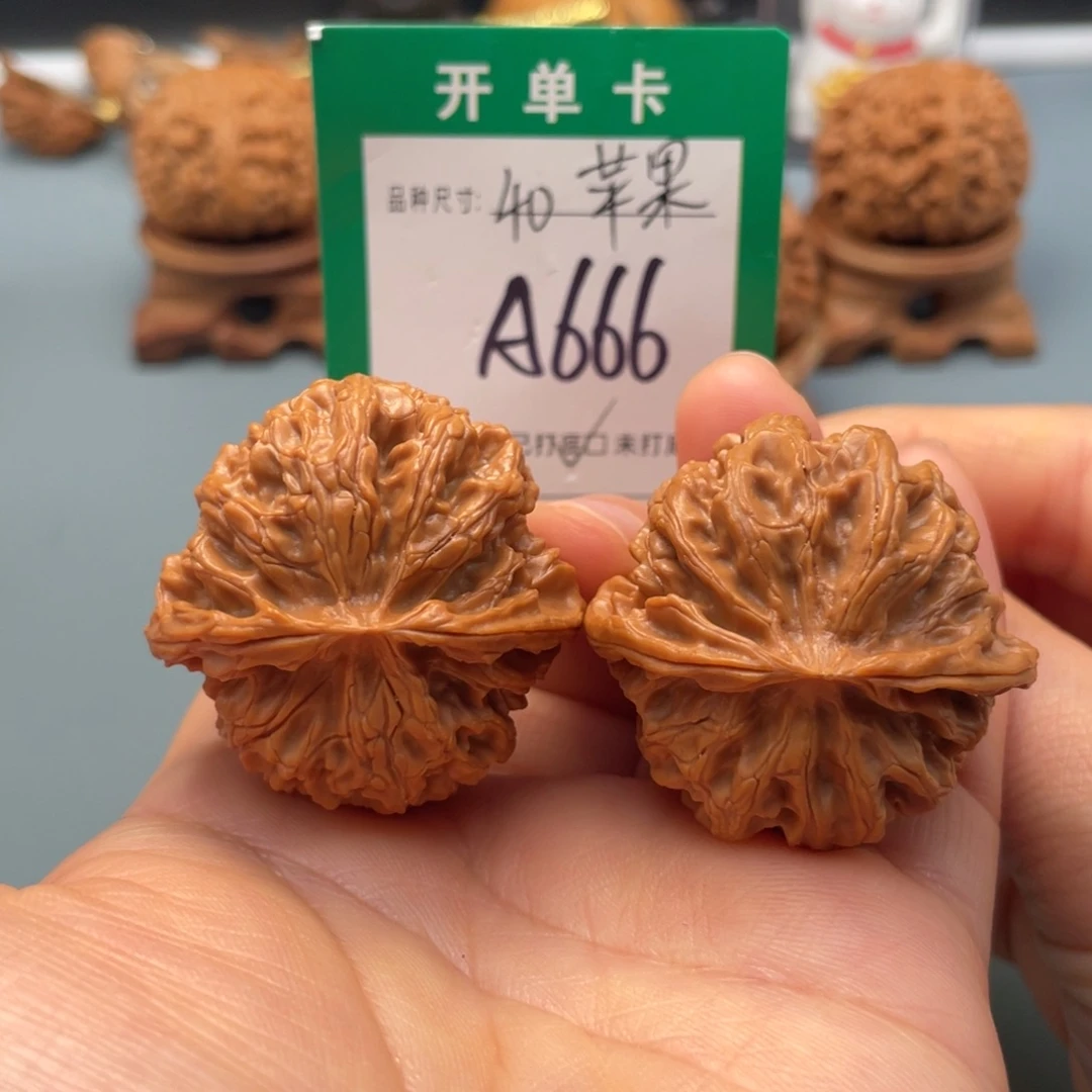 把件桃核文玩核桃