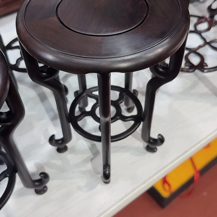 紫光檀工艺品底座
