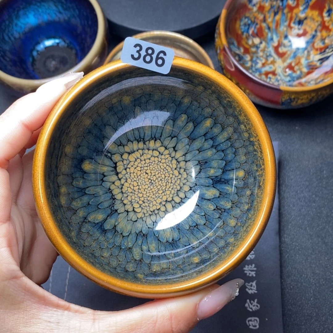 茶盏建窑建盏主人杯386