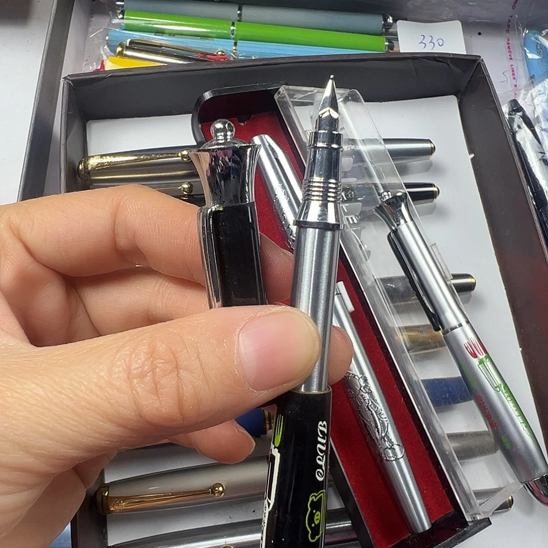 便携式派迪911伸缩笔黑色