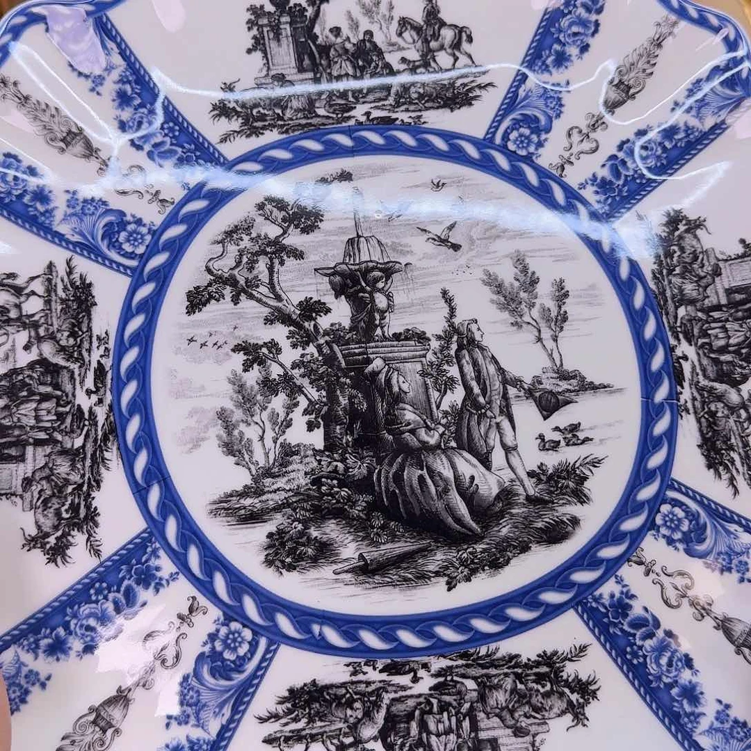 欧洲瓷器摆件系列