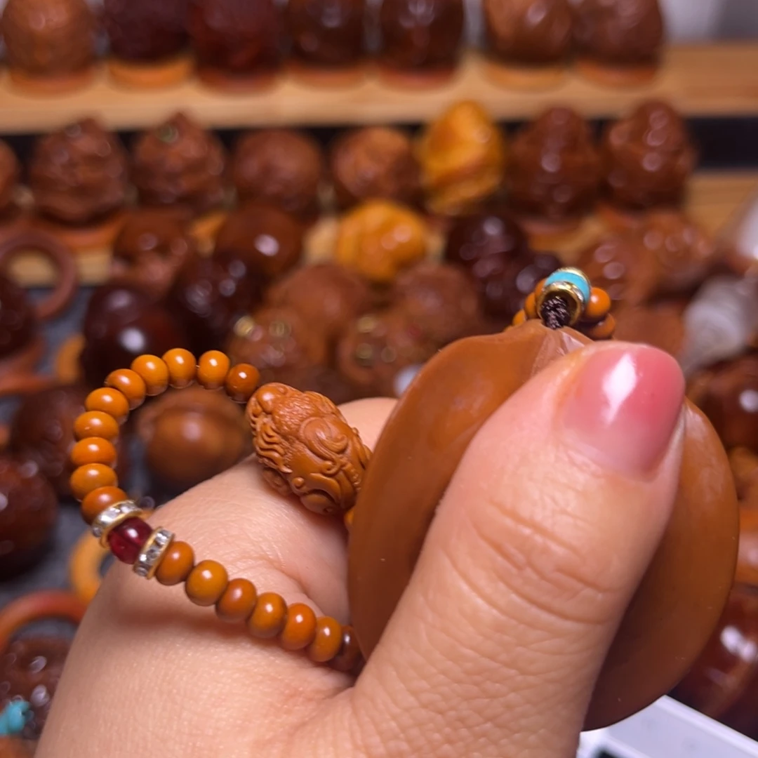 吊坠橄榄核刮痧板4.7