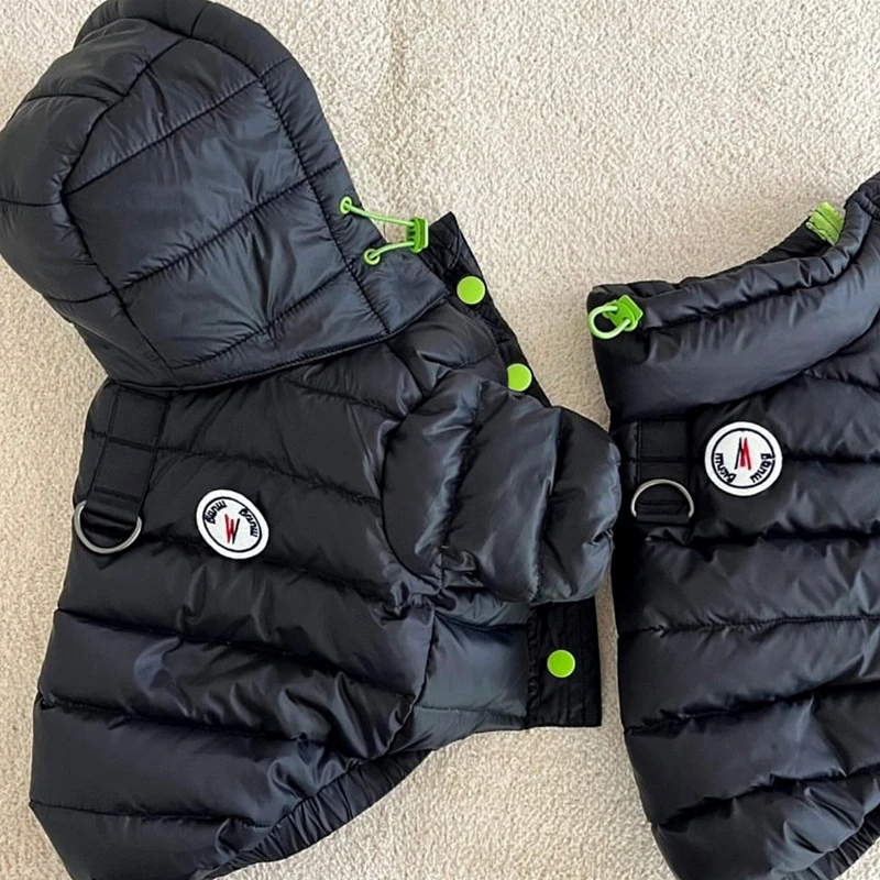 秋冬宠物加厚棉衣棉服泰迪比熊小型犬猫咪加厚狗狗衣服约克夏