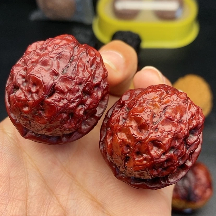 【闪购商品】把件文玩核桃39尺至尊疙瘩包