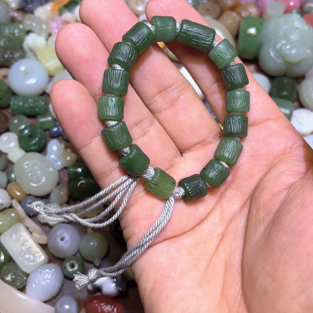 和田玉未镶嵌珠宝半成品