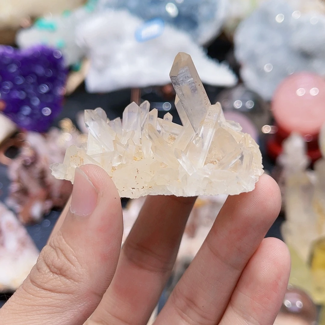 水晶水晶未镶嵌白水晶