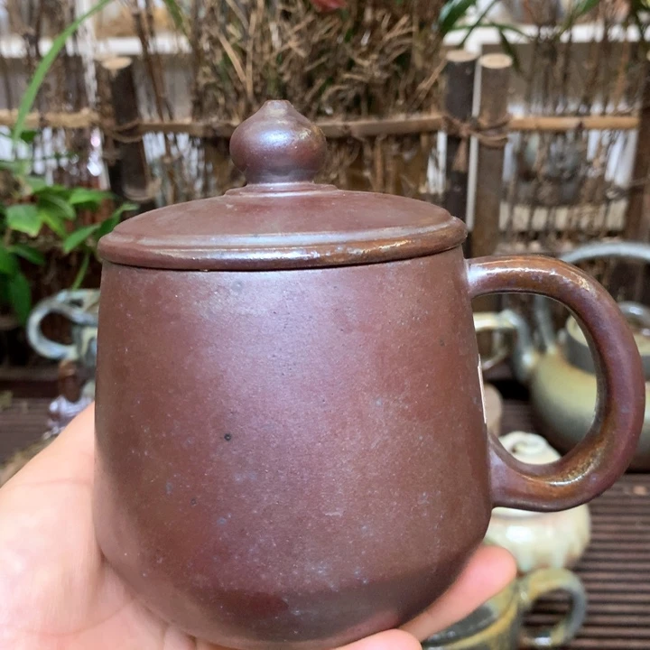紫砂茶壶纯自然高温裸柴烧