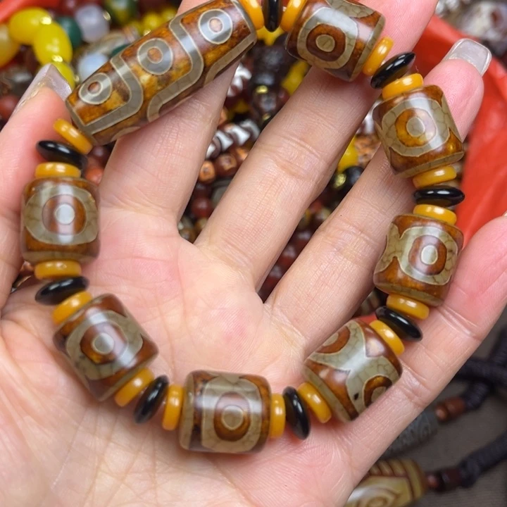 玛瑙/玉髓未镶嵌手链