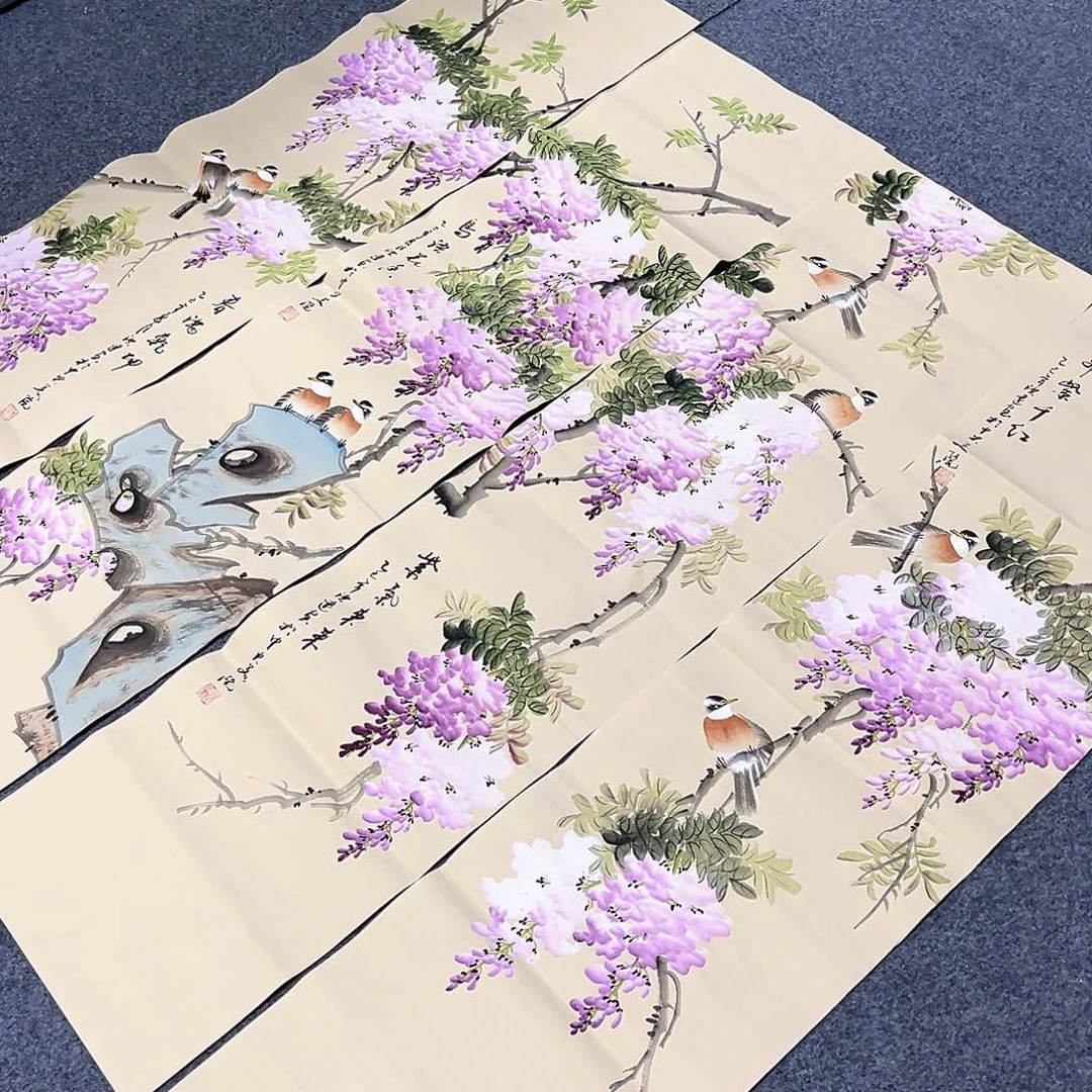 国画国画老师作品