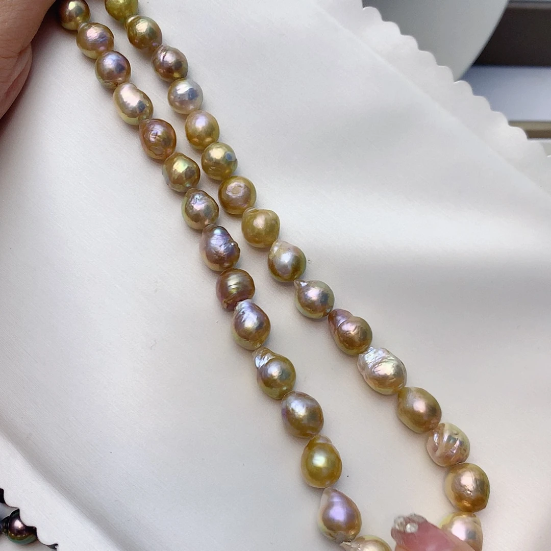 颈饰未镶嵌淡水珍珠w2