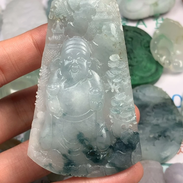 定制翡翠未镶嵌翡翠
