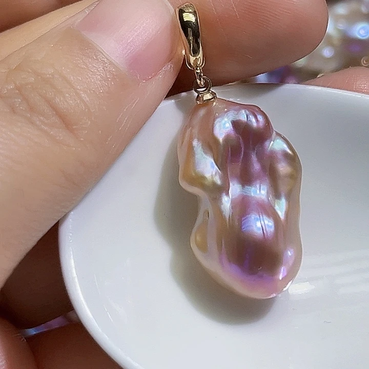 颈饰未镶嵌淡水珍珠