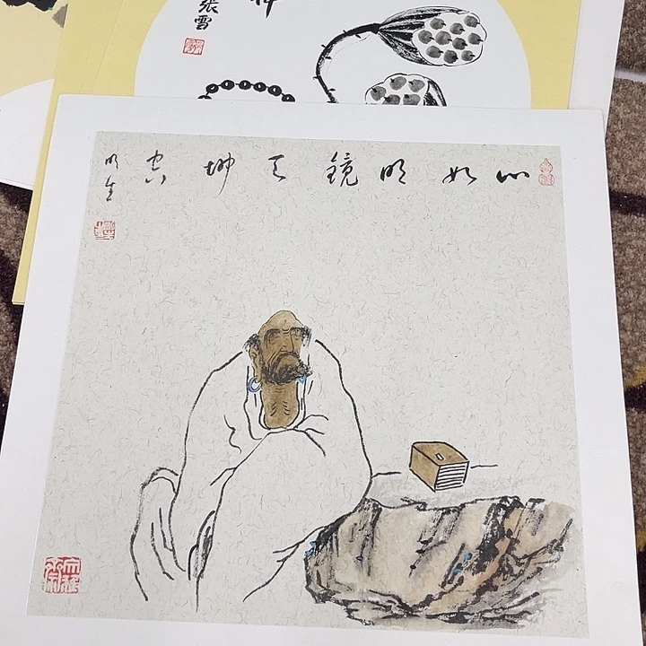 国画杨明生老师作品2223