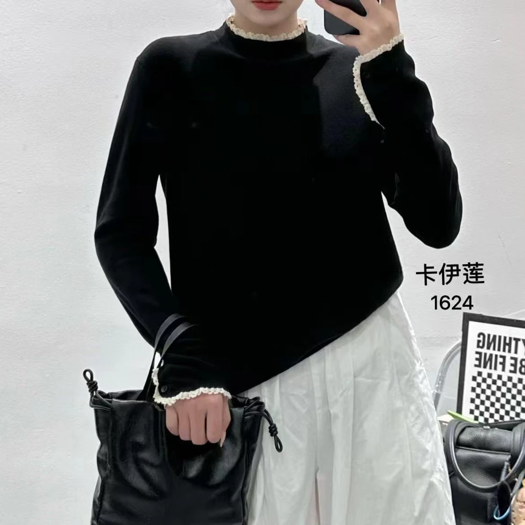 1624女士打底衫小依妈直播间童装打底衫