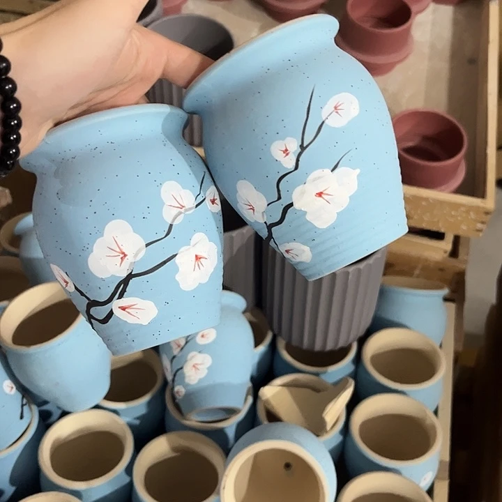 陶瓷花盆全场9.9包邮