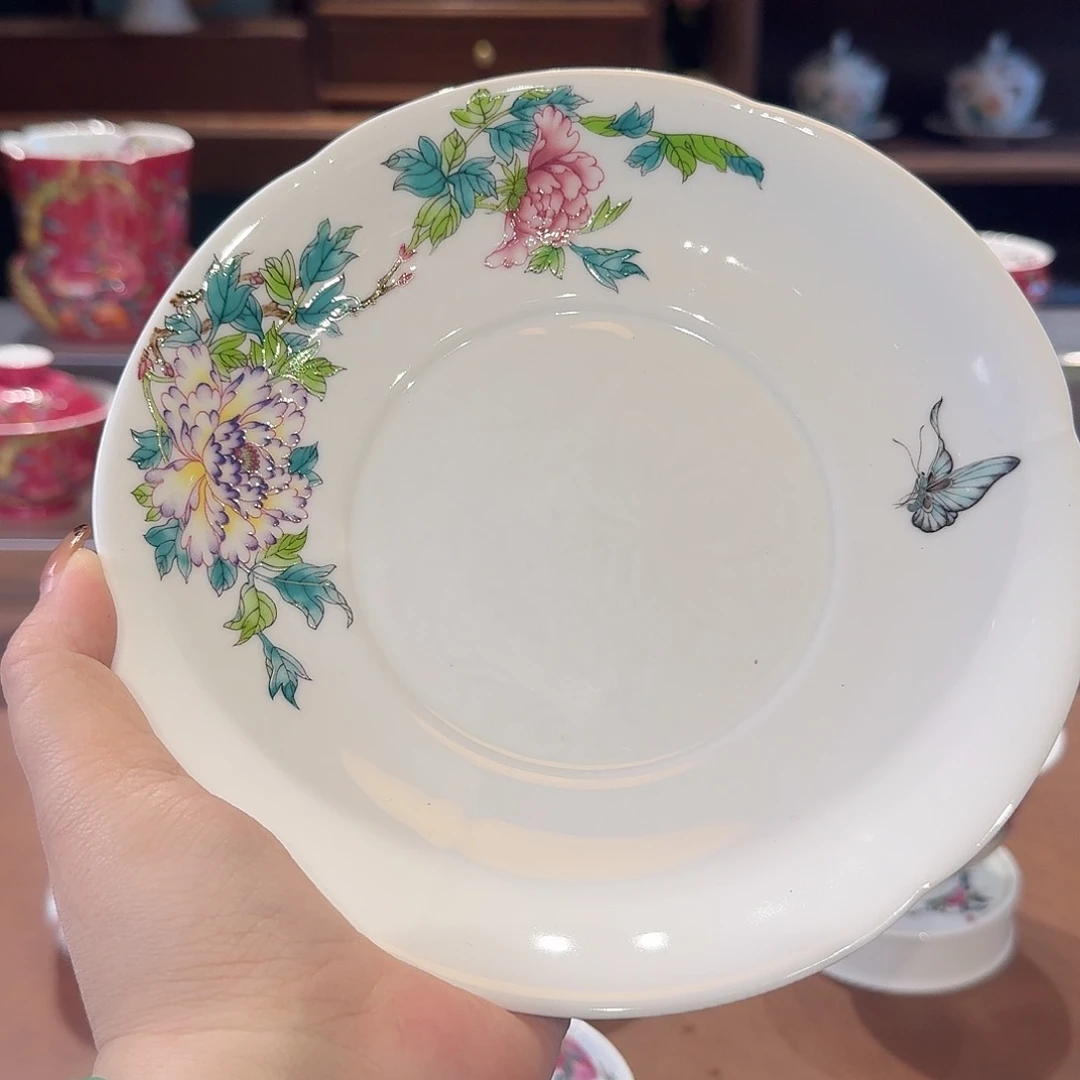 珐琅彩主人杯茶具茶具茶具