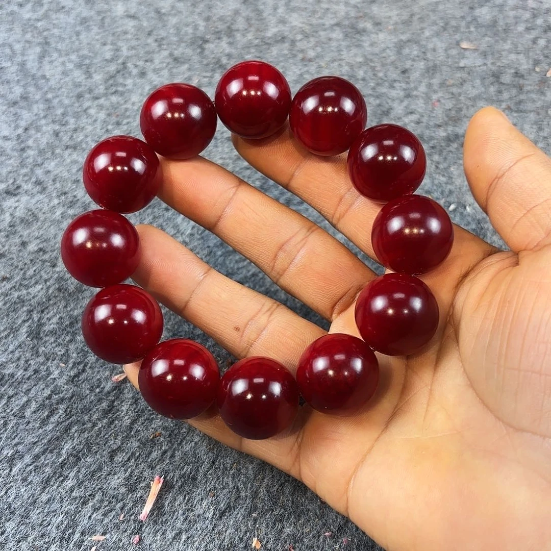 松木2.0崖松血珀老料