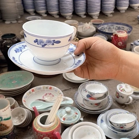 摆件景德镇高温陶瓷