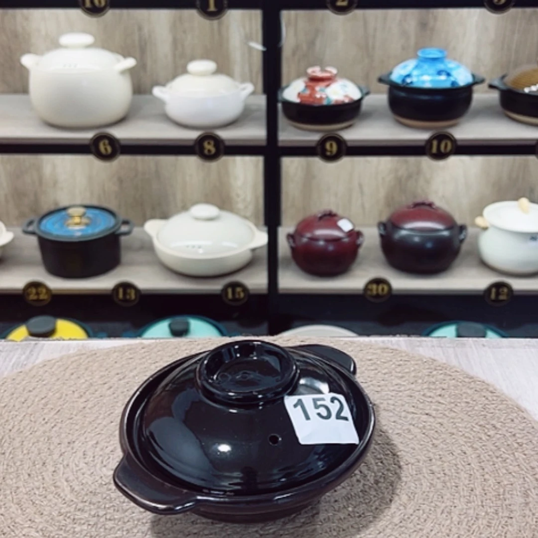 【闪购商品】口径14.5厘米砂锅瑕疵品不退货152