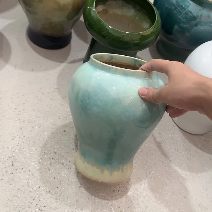 白泥花盆正品无孔