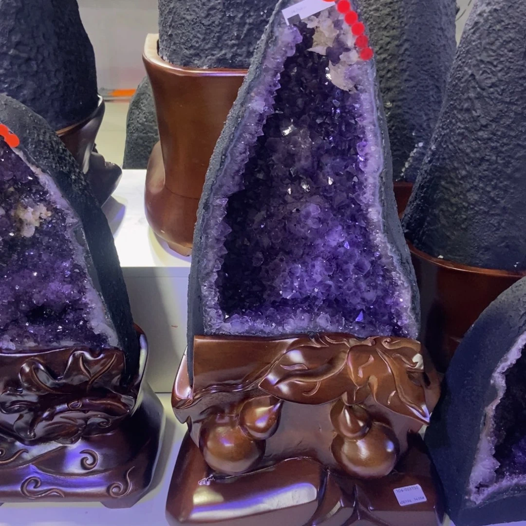 大型摆件（非配饰）未镶嵌水晶